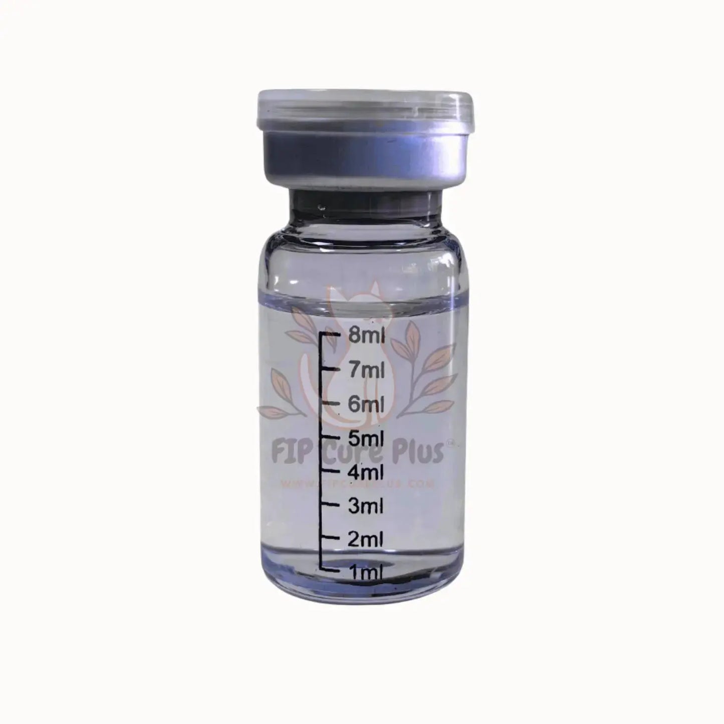 FIP Cure Plus GS-441524 | 6 Vials 20mg/ml | 8ml (standard) to Cure FIP - FIP Cure Plus