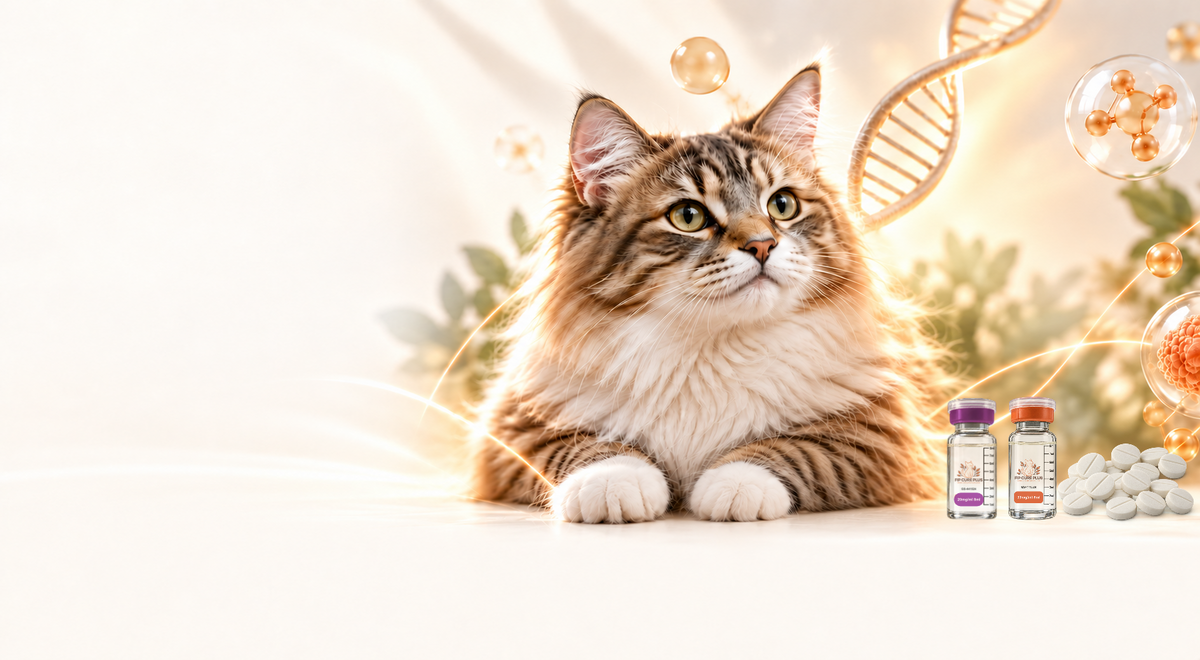 FIP Cure Plus FIP treatment support and GS-441524 treatment