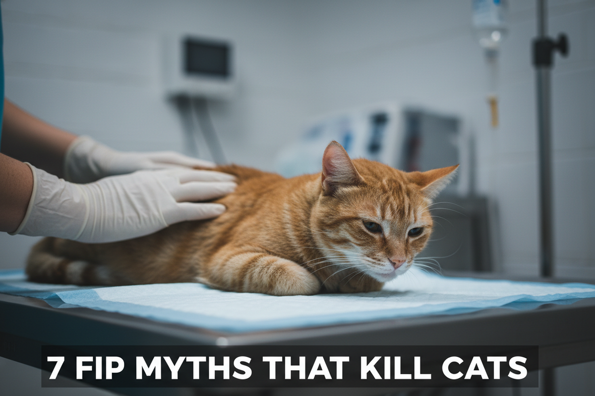 7 FIP Myths That Kill Cats And the Evidence That Saves Them