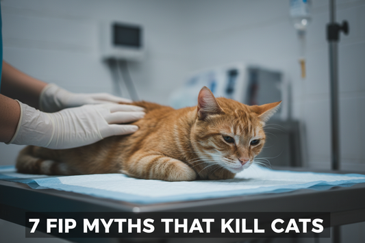 7 FIP Myths That Kill Cats And the Evidence That Saves Them