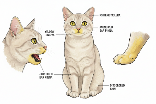 Cats with Jaundice: Causes, Symptoms, and What You Should Do Immediately