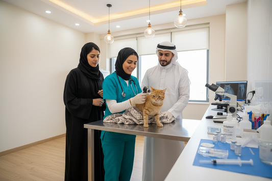 Choosing an FIP Treatment Provider in the Gulf: What Every Cat Owner Must Know