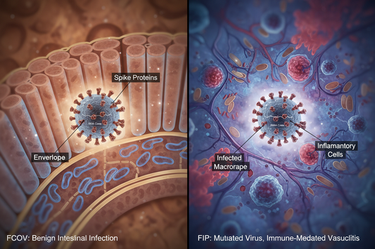 FCoV vs FIP: Why The Difference Matters For Your Cat