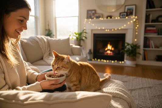 Feeding Your Cat Through FIP Treatment: A Nutrition Protocol
