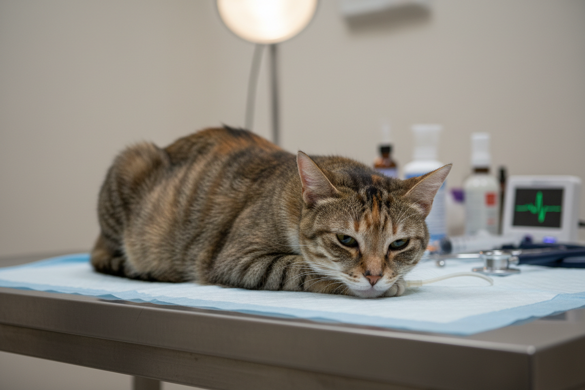 Feline Infectious Peritonitis (FIP) in Cats: 12 Early Warning Symptoms Every Owner Must Know (2026)