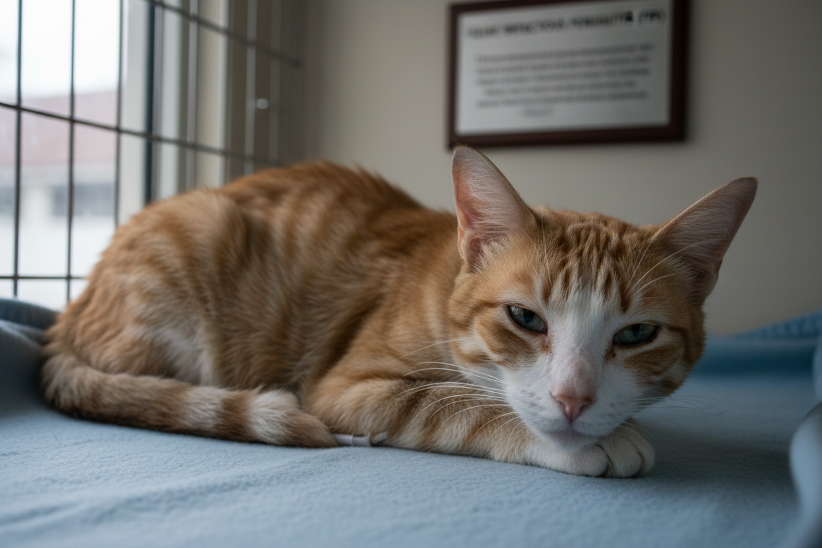 FIP Cat Symptoms: Early Signs Every Cat Owner Must Know