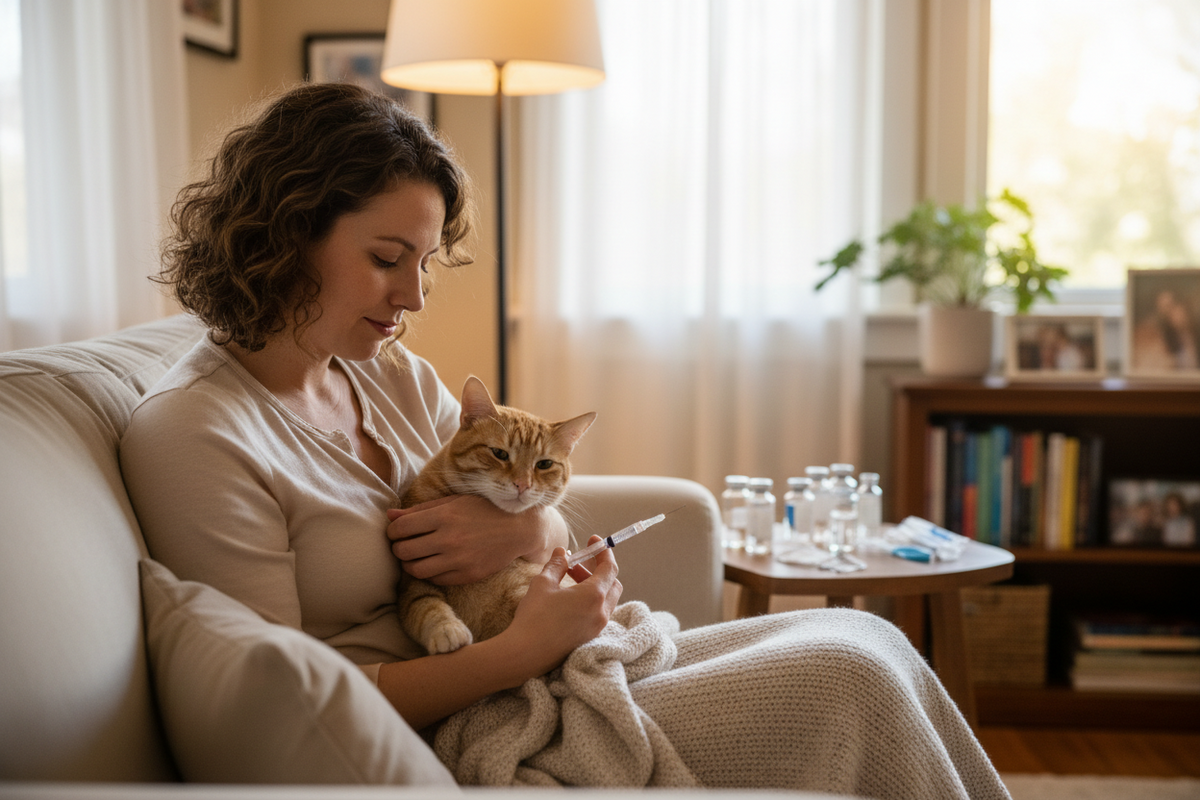 How to give FIP injections at home — step-by-step guide by FIP Cure Plus