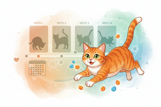 FIP Recovery with Oral Tablets: What to Expect Week by Week