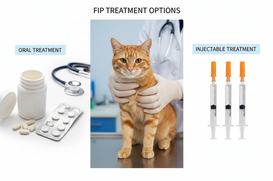 FIP tablets vs injections — which treatment is better for your cat — FIP Cure Plus