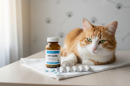Can FIP tablets cure my cat — GS-441524 explained by FIP Cure Plus