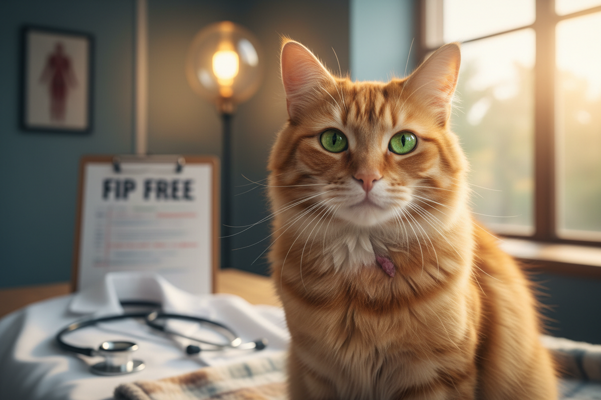 FIP: The Death Sentence That Isn't Anymore (Thanks to FIP Cure Plus!)