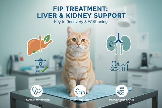 FIP Treatment Tip: Prioritize Liver and Kidney Health!