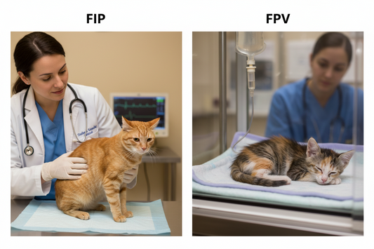 FIP vs FPV in Cats: What Is the Difference and Why It Matters for Diagnosis