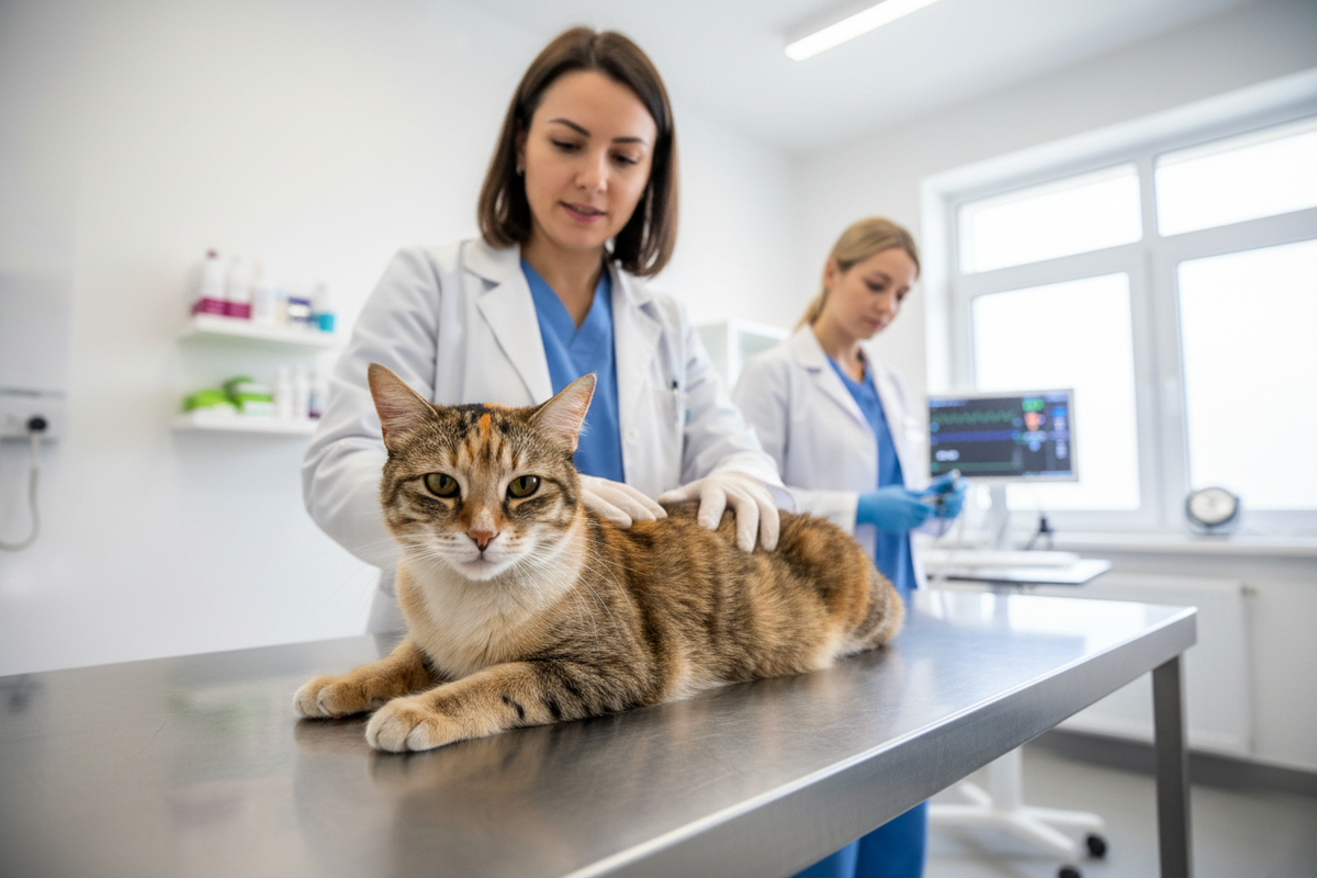 Complete FIP Symptoms Guide: 12 Signs Every Cat Owner Must Know