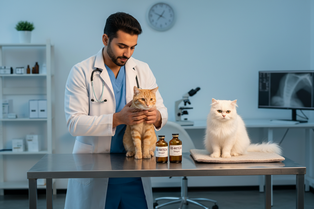 GS-441524 concentration testing report — lab-verified quality by FIP Cure Plus