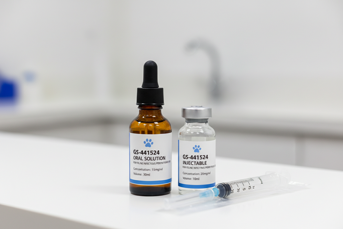 GS-441524 Oral vs Injectable: Which Form Works Best for Your Cat