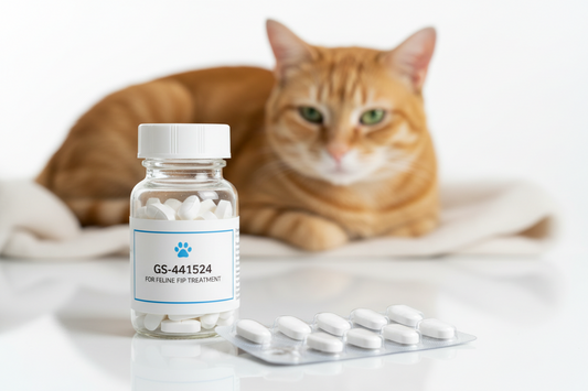 GS-441524 tablets for FIP in cats — oral treatment guide by FIP Cure Plus