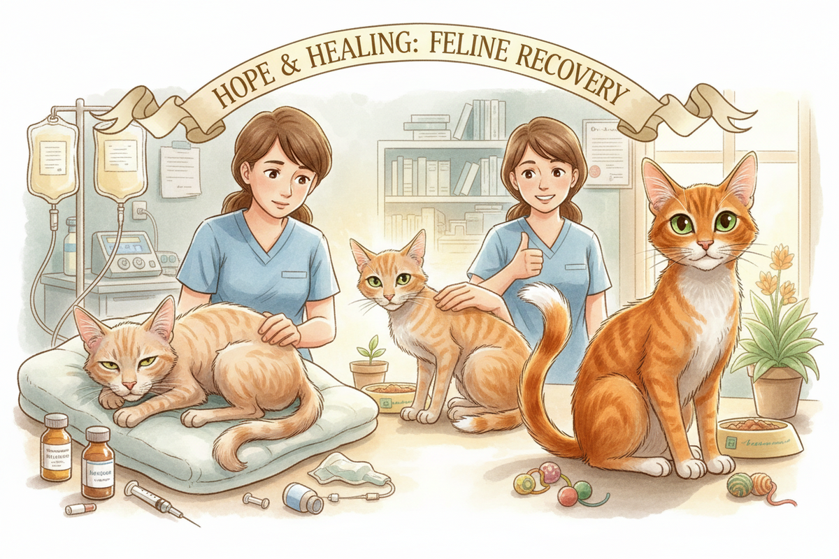The science behind GS-441524 for FIP — how it fights the virus and saves cats — FIP Cure Plus