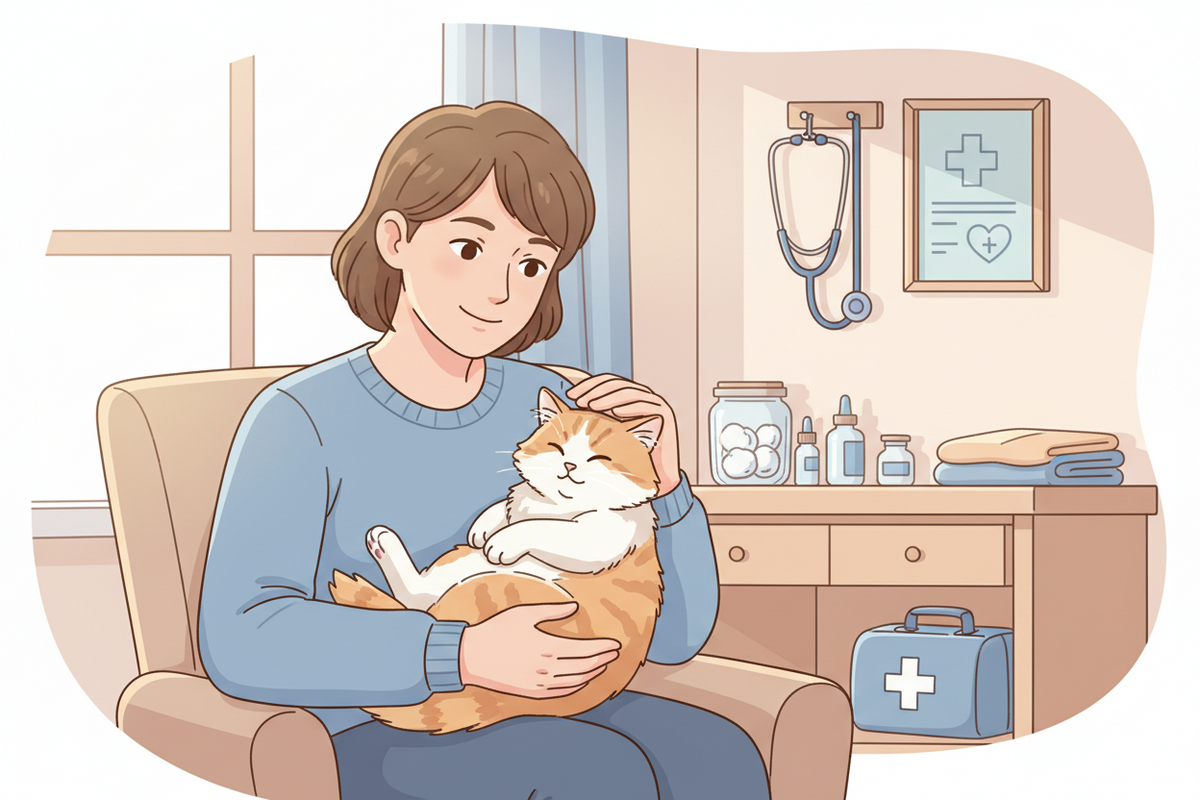 How to reduce FIP injection pain in cats — GS-441524 technique guide by FIP Cure Plus