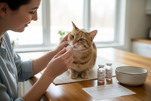 How to treat your cat with GS-441524 tablets for FIP — practical guide by FIP Cure Plus