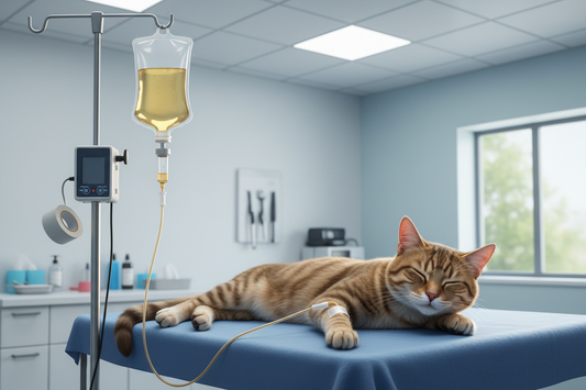 Intravenous therapy guidelines for wet FIP in cats — FIP Cure Plus