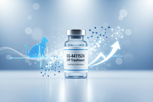 GS-441524 20mg/ml and 30mg/ml FIP treatment formulations — FIP Cure Plus