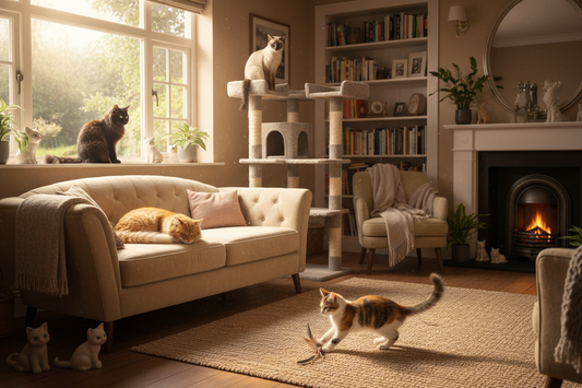Living With Multiple Cats? How to Reduce FIP Risk in Your Household