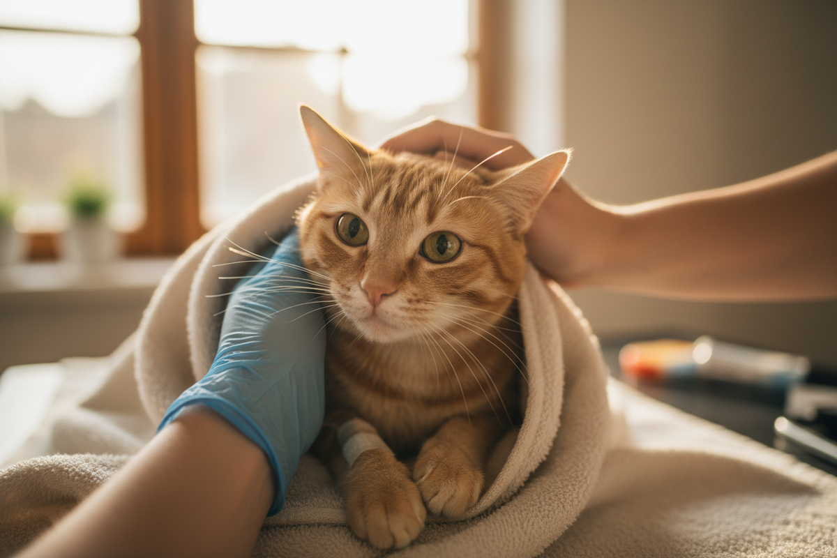 Navigating the emotional journey of FIP diagnosis and treatment in cats — FIP Cure Plus