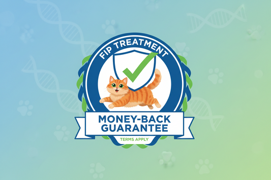 FIP Cure Plus: 100% Refundable Guarantee for Peace of Mind