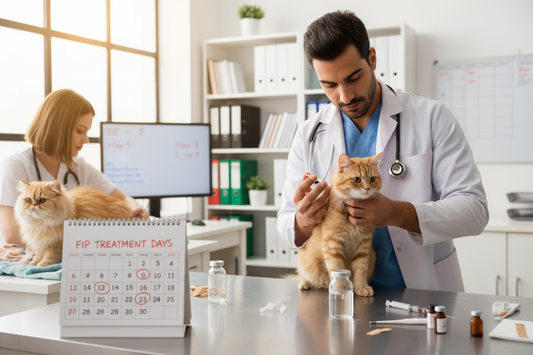 The First 14 Days of FIP Injection Treatment: What to Expect