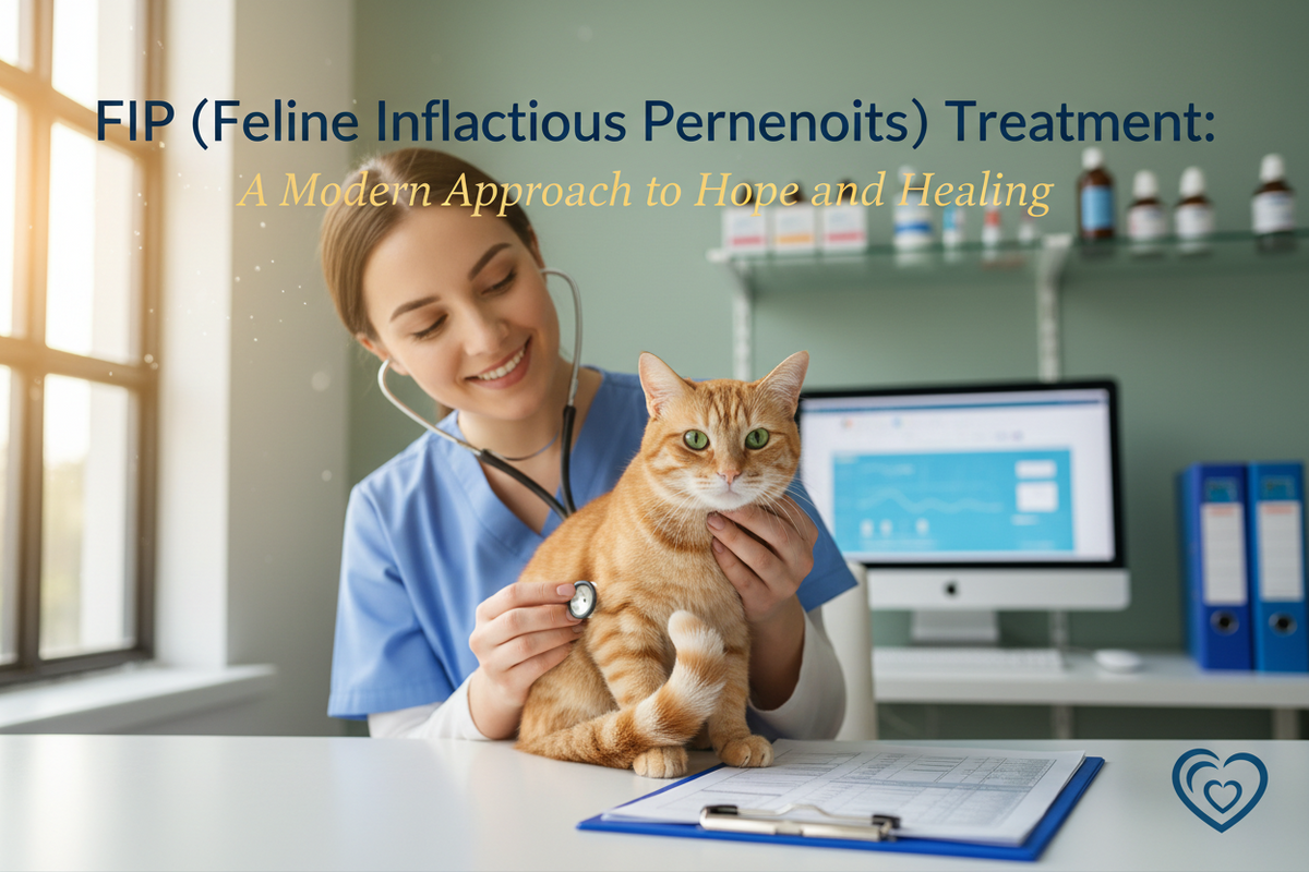 Ultimate guide to FIP treatment for cats — GS-441524 by FIP Cure Plus