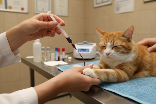Understanding Your Cat's Blood Work During FIP Treatment: A Complete Guide for Cat Owners