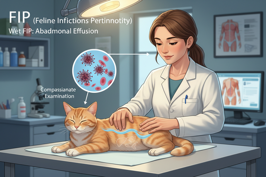 Wet FIP in Cats: Symptoms, Diagnosis, and Treatment with GS-441524