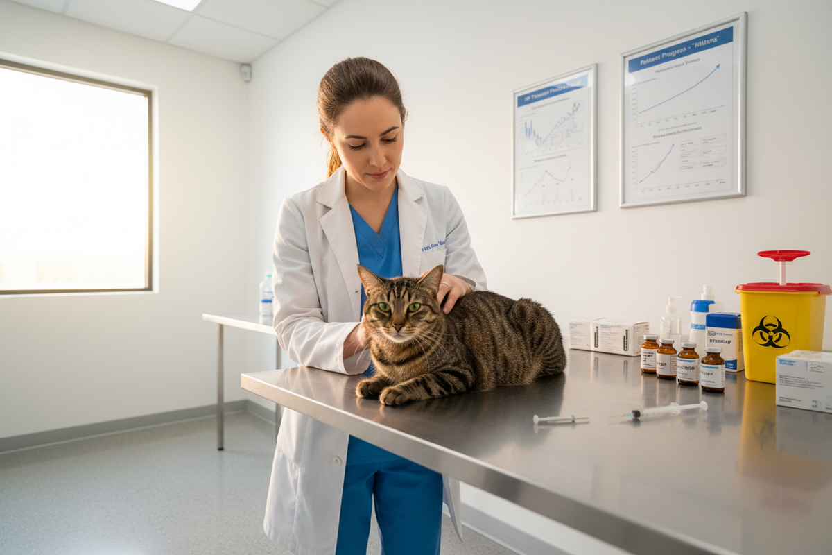 Best FIP treatment options for cats — GS-441524 guide by FIP Cure Plus
