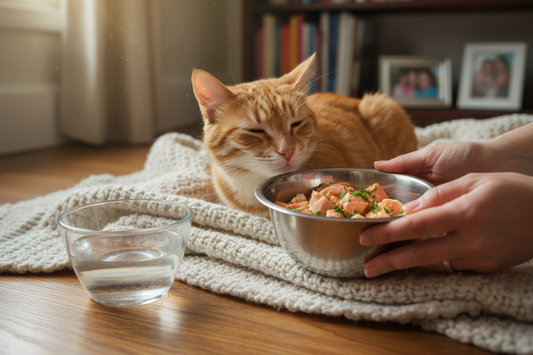 What to Feed a Cat With FIP: Complete Diet Guide During Treatment