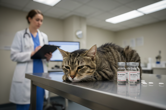 Cat on GS-441524 FIP treatment — causes of treatment failure explained by FIP Cure Plus