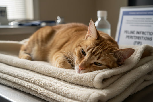 Your Cat Has FIP: The 6-Step Action Plan That Works