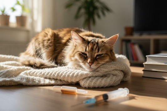 Your Cat's First Week on GS-441524: Day-by-Day Response Guide