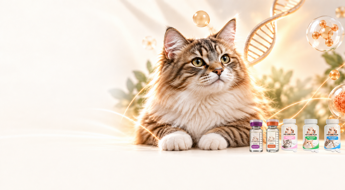FIP Cure Plus FIP treatment support and GS-441524 treatment