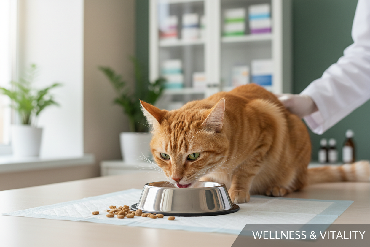 FIP Cure Plus
<strong>1.</strong> <strong>Appetite Back on Track</strong>
Your cat's appetite returns to normal, both in amount and frequency of meals.